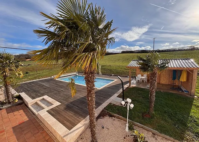 - Domaine De Lagouargette Villa Lias