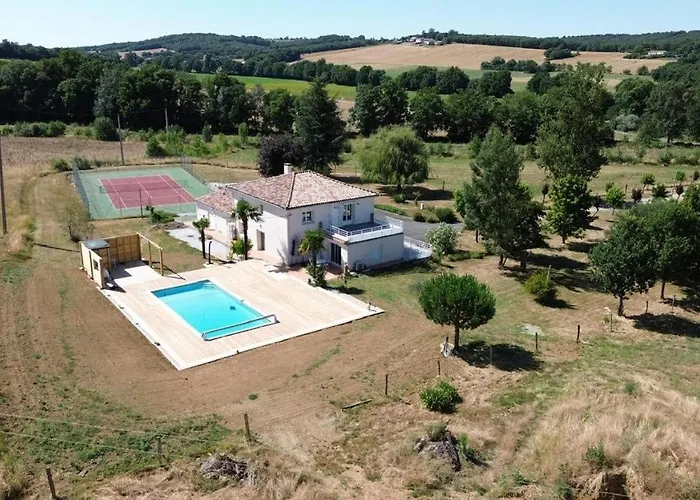 - Domaine De Lagouargette Villa