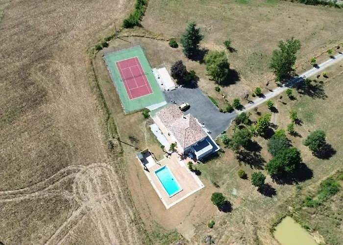 - Domaine De Lagouargette Villa Lias